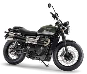 Triumph Street Twin Street Scrambler (2019 On)